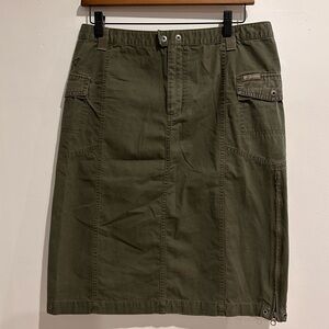 COLUMBIA Cargo Midi Skirt